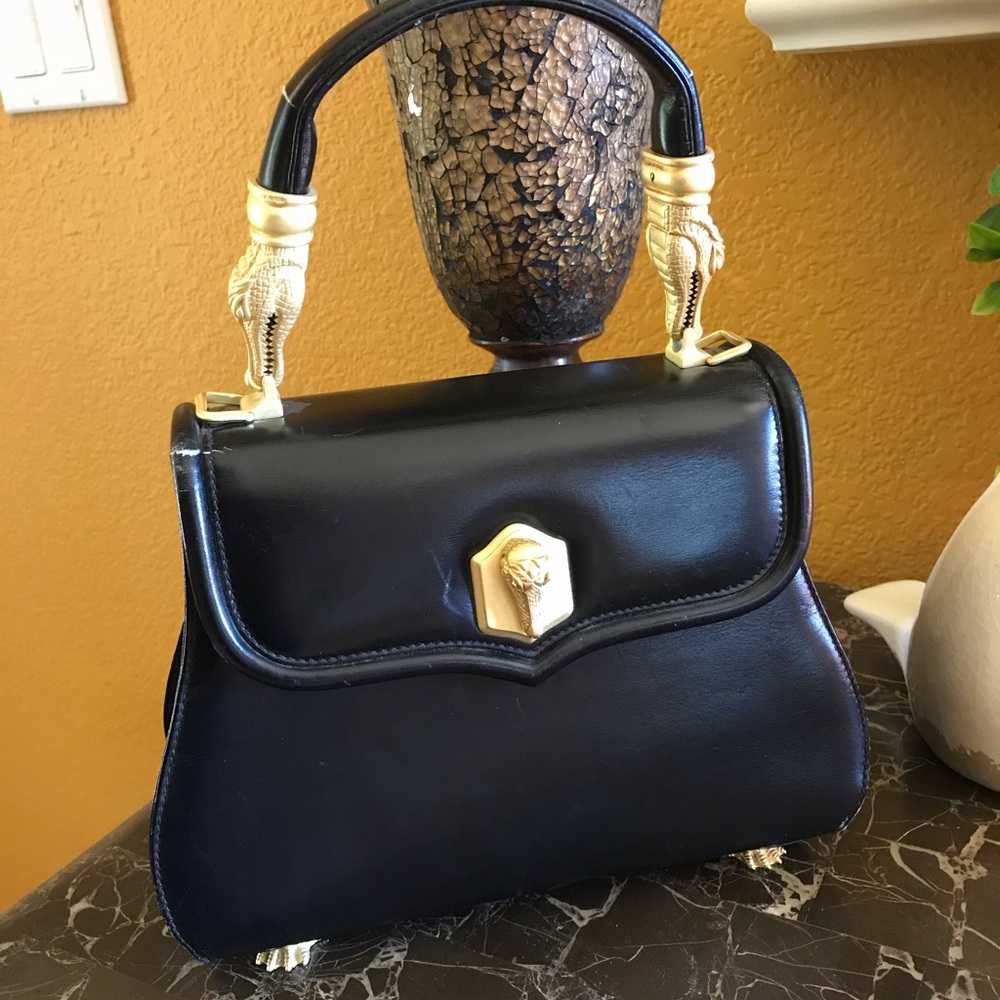 1990 BARRY KIESELSTEIN CORD trophy alligator purse